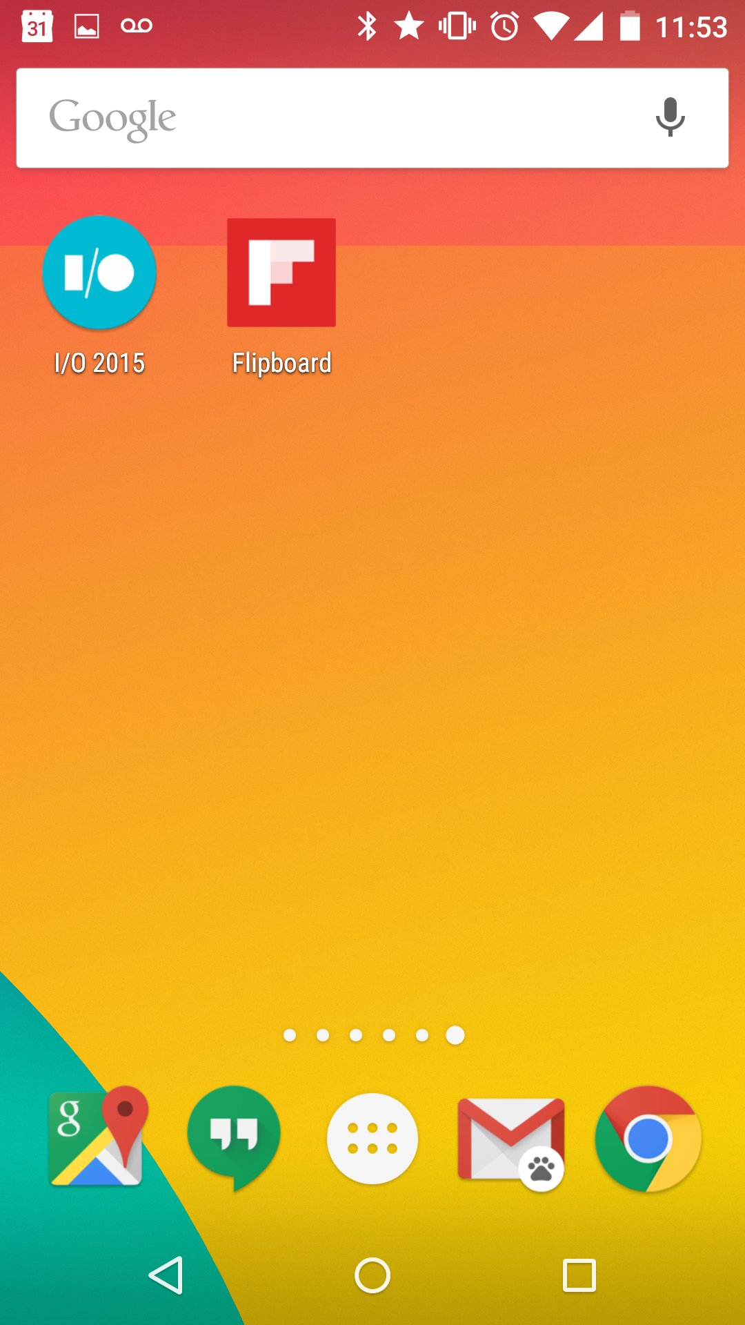 The app shortcut appears on the homescreen or launcher of the OS.