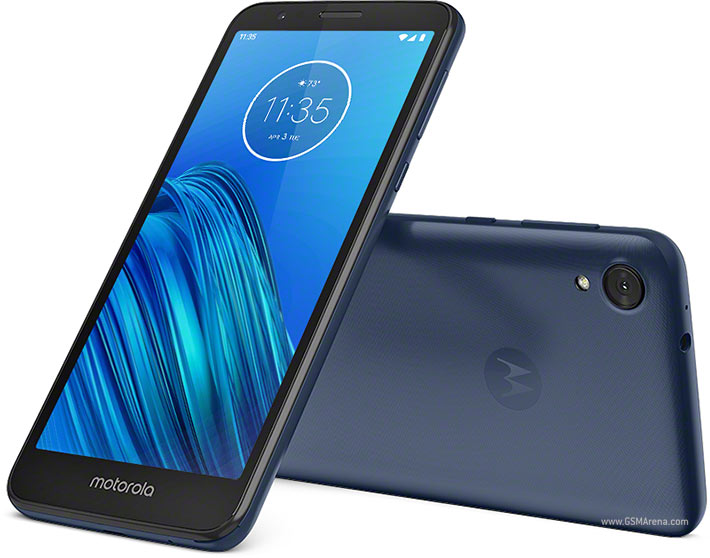 The smooth, dulcet tones of 2019's Moto E6.